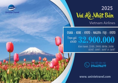 TOUR NHẬT BẢN MÙA HÈ - Vietnam Airlines