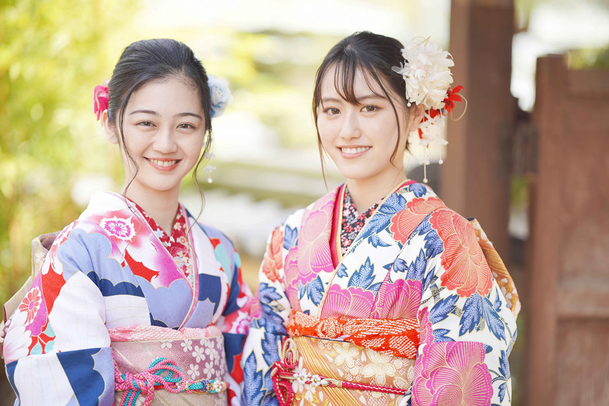 Kimono - trang phục truyền thống Nhật Bản.