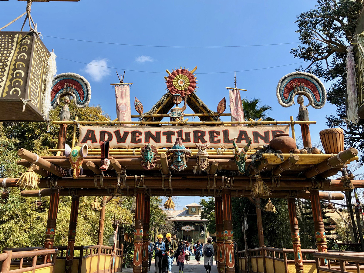 Adventureland ở Disneyland