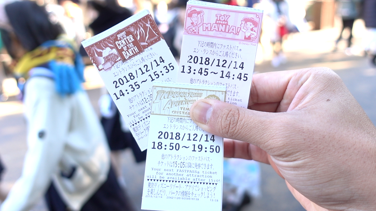 vé Fast Pass Tokyo Disneyland