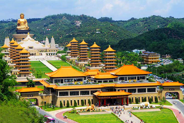 Phật quang sơn  kinh đô phật giáo của đài  univiet travel  unique always