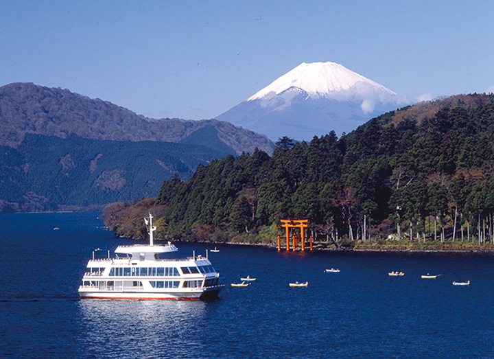 thi tran hakone nhat ban