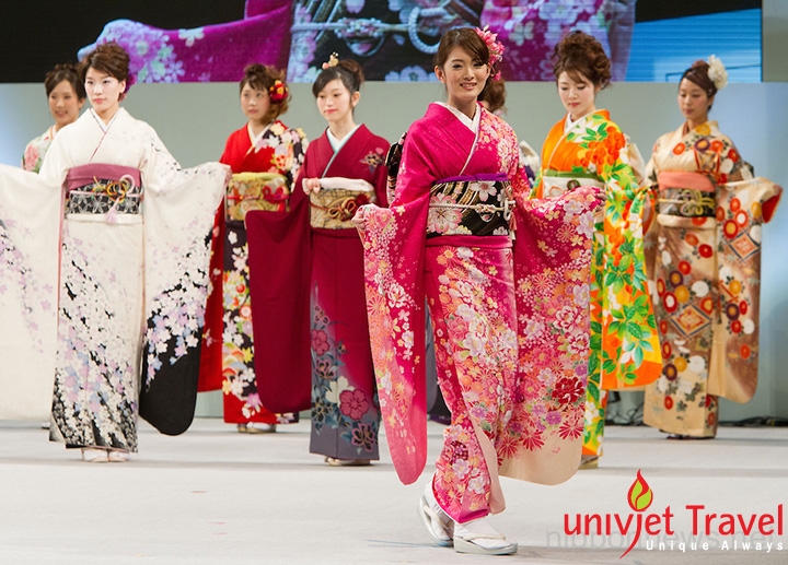 Kimono - trang phục truyền thống Nhật Bản. - Univiet Travel - Unique Always
