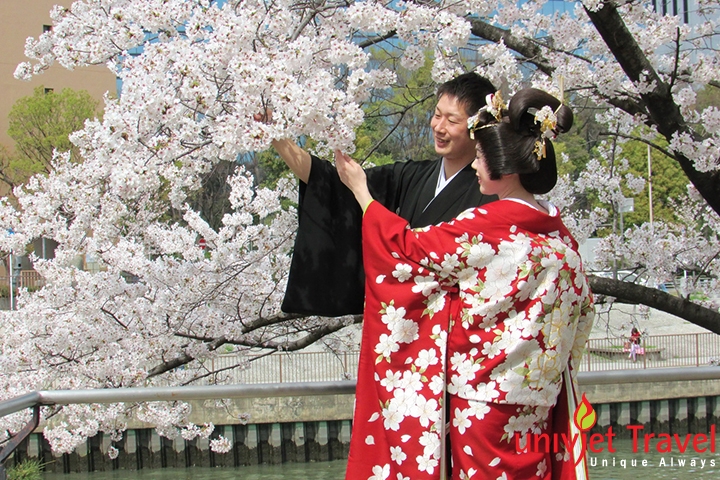 Kimono - trang phục truyền thống Nhật Bản. - Univiet Travel ...