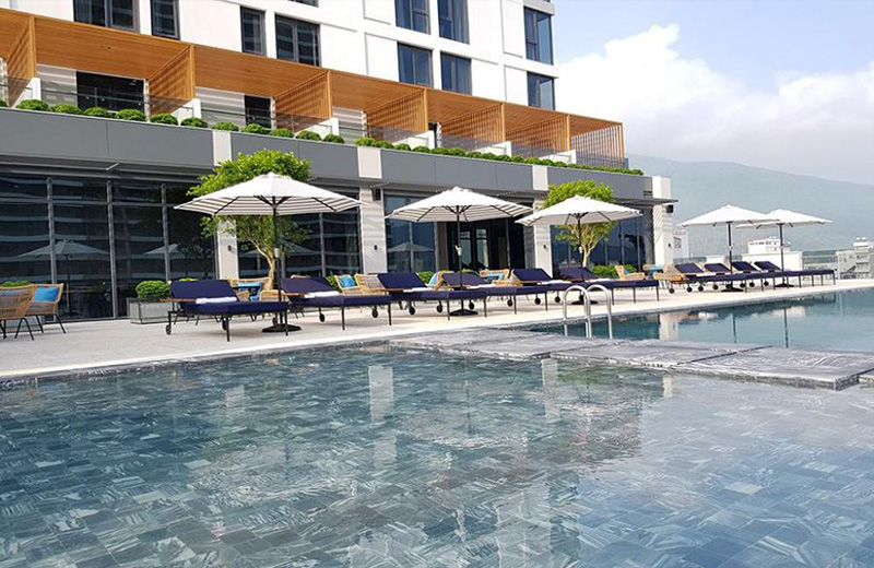 Anya Hotel - Quy Nhon - Hồ bơi