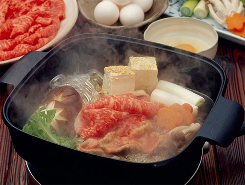 Lausukiyaki