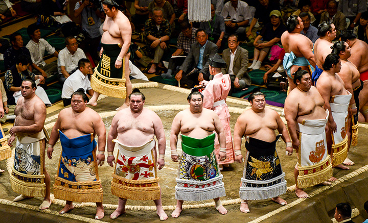 Sumo Nhật Bản - Môn võ của văn hóa và tôn giáo - Univiet Travel - Unique Always