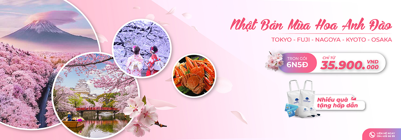 Nhật Bản mùa Hoa Anh Đào