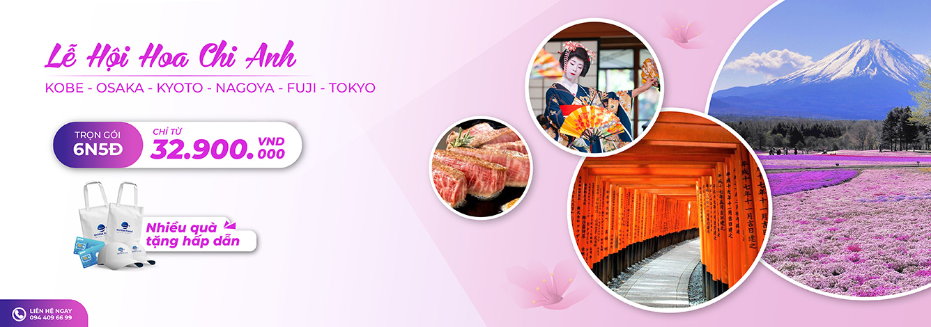 Nhật Bản Lễ hội Hoa Chi Anh