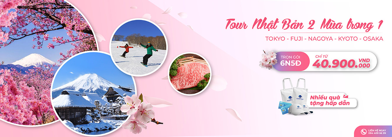 Nhật Bản hai mùa trong một