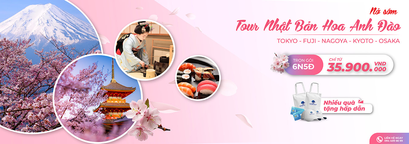 Nhật Bản Hoa Anh Đào nở sớm