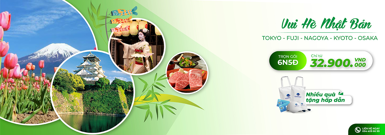 Vui Hè Nhật Bản