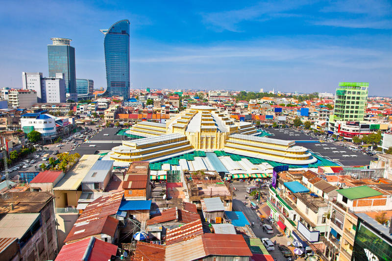 Chợ Mới Phnom Penh