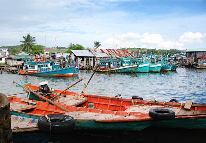 Chợ cá Sihanouk