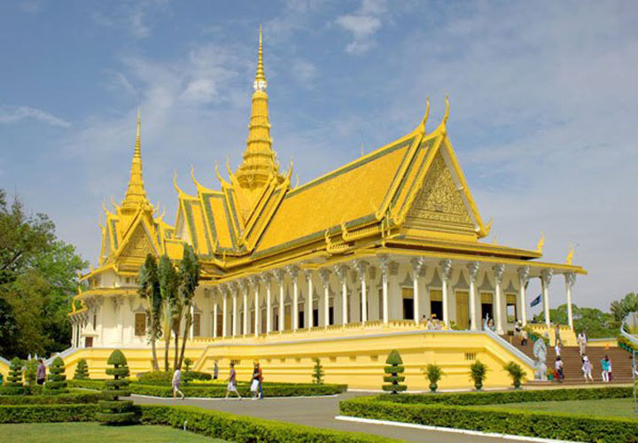 Cung điện Hoàng gia Cambodia