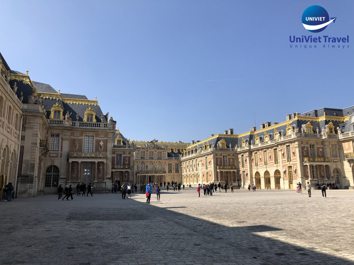 Hoàng cung Versailles Paris