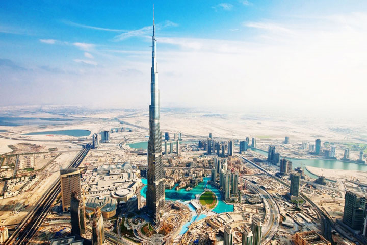 Toà tháp Burj Khalifa