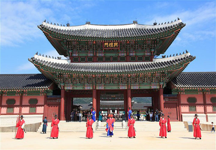 Cung điện Gyeongbokgung