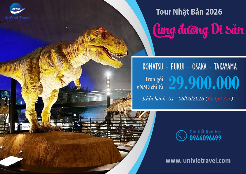 CUNG ĐƯỜNG DI SẢN