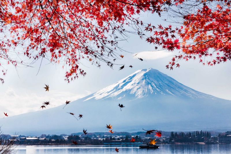 Hình hình ảnh núi Phú Sĩ Kì quan liêu có tiếng của Nhật Bản
